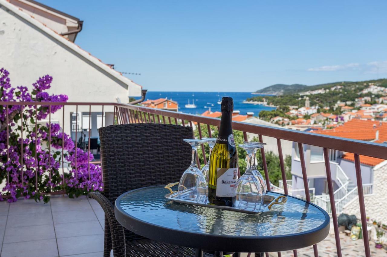 Apartments Sanja Hvar Town Extérieur photo